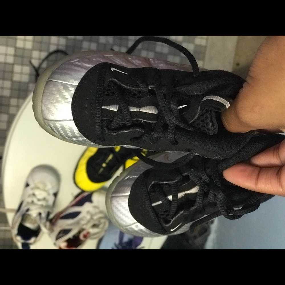 SILVER TODDLER FOAMPOSITES SIZE 5C